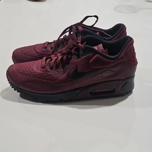 Nike Air Max 90 Ultra SE Night Maroon Size 12 845039-600